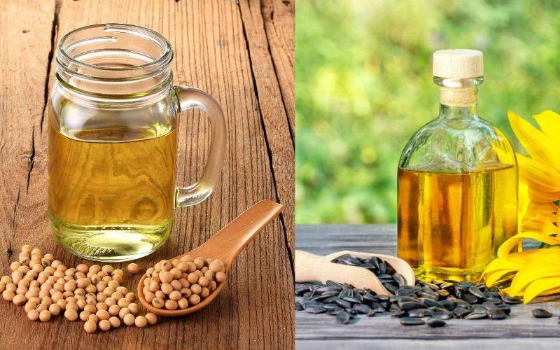 فرق روغن سویا و آفتابگردان چیست؟ + بررسی جامع