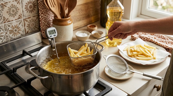 بهترین روغن برای سرخ کردن