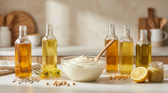 بهترین روغن برای سس و مایونز